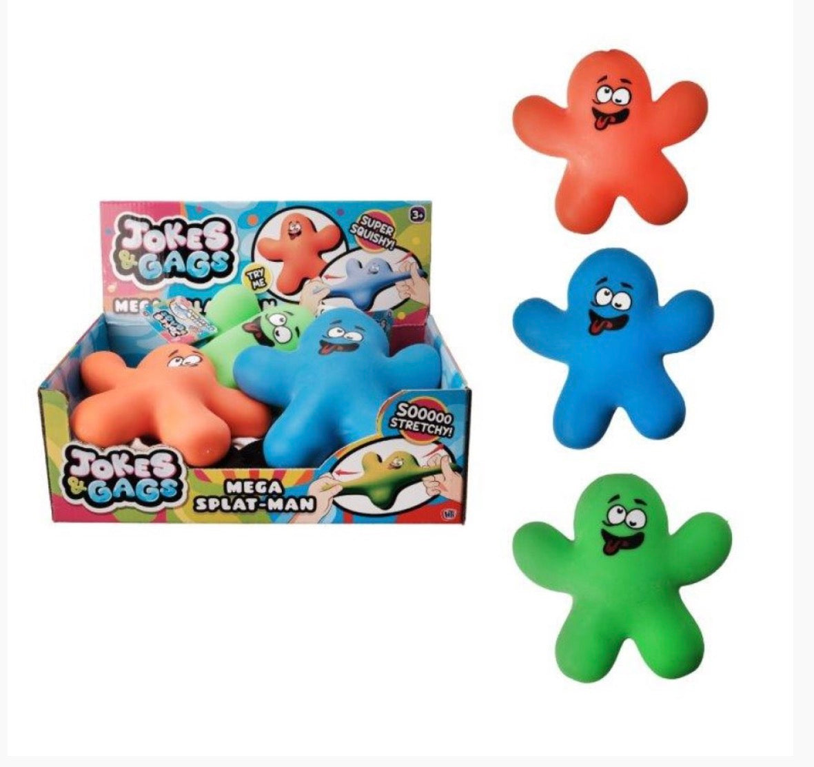 Mega Splat Man