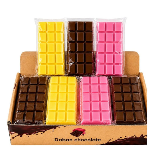 Chocolate Bar Squishy (Colours May Vary)