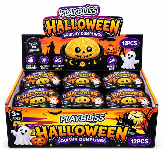 Halloween 8.5cm Squishy Dumpling