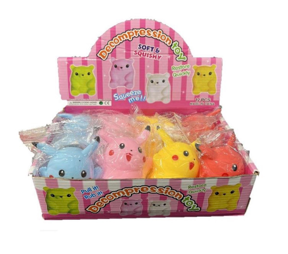 Rabbit Squishy Sensory Fidget Toy