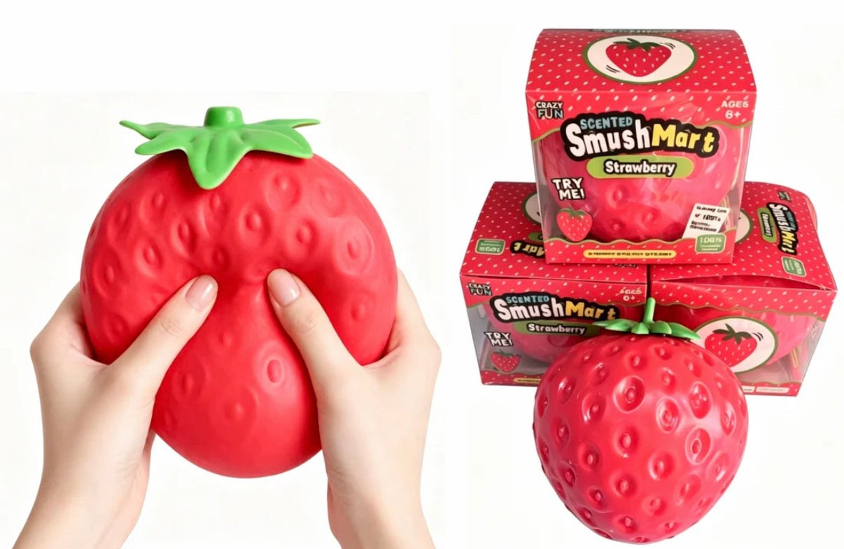 Jumbo Strawberry Squishy