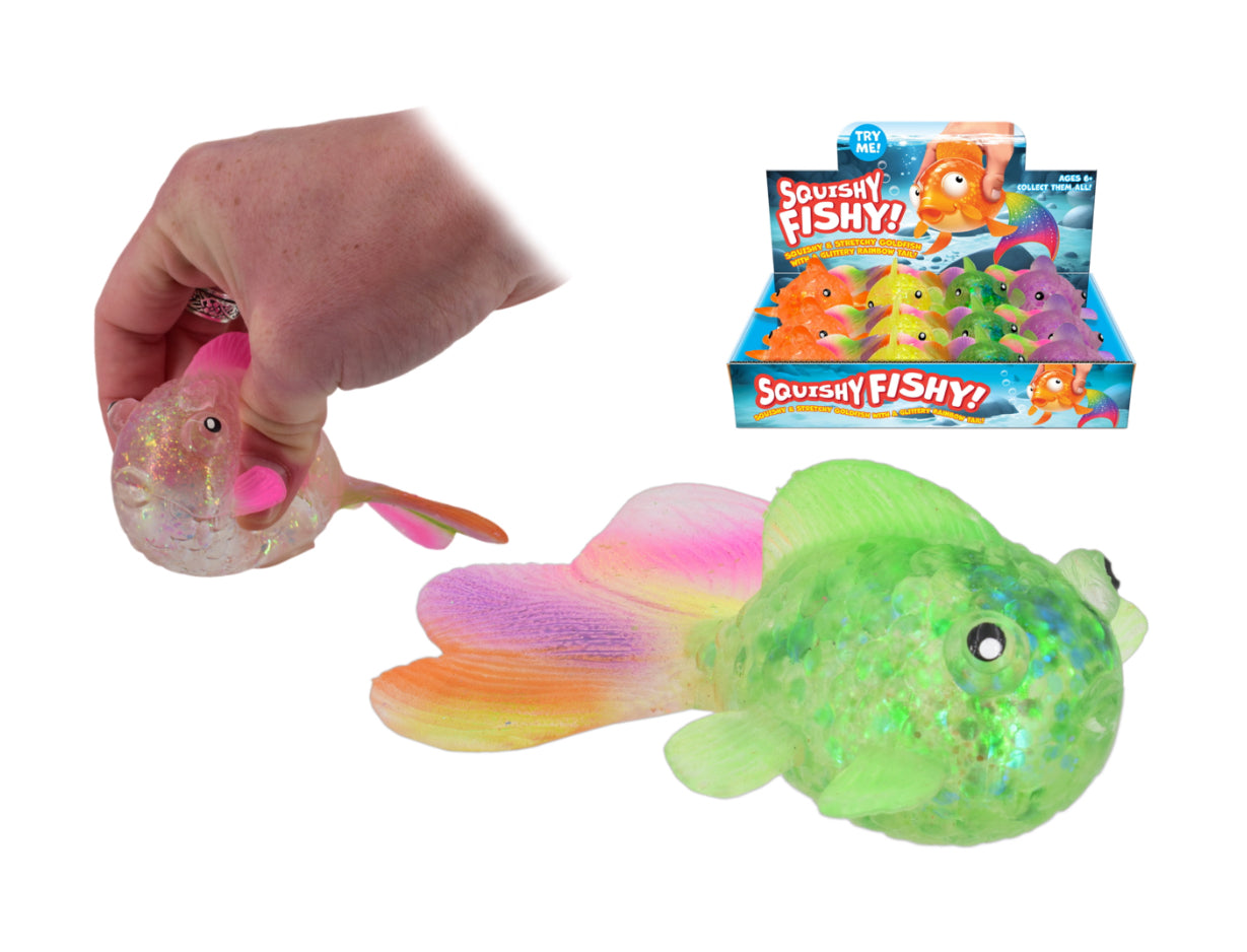 MALTOSE SQUEEZE FISH 12.5CM