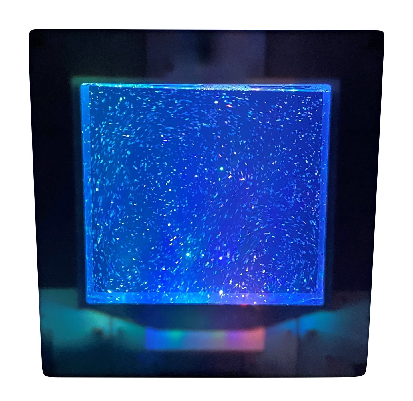 Glitter filled Square