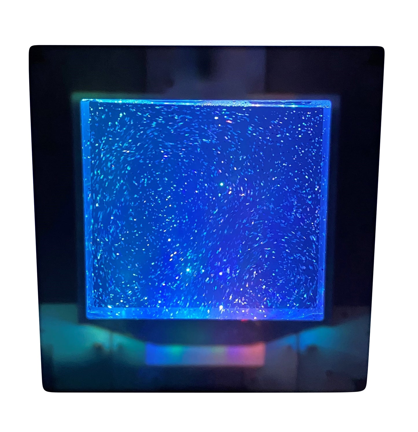 Glitter filled Square