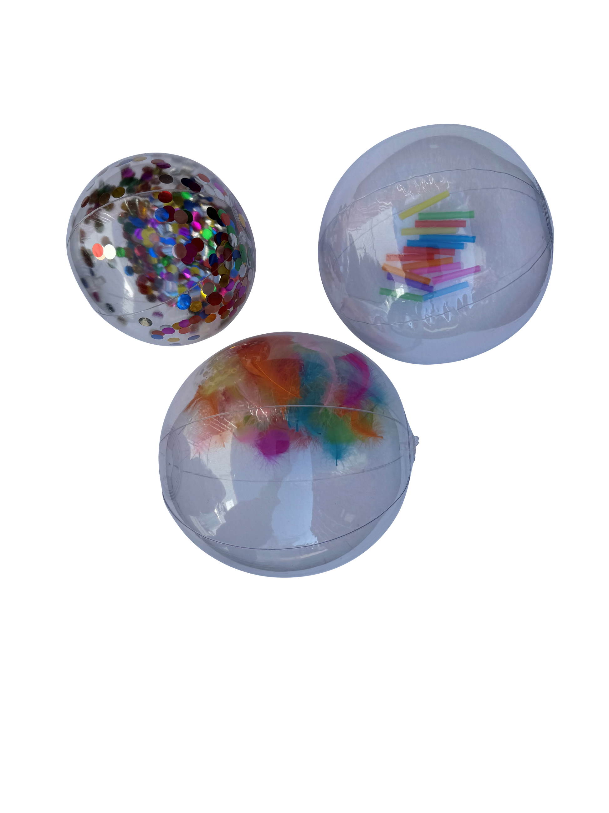 Interactive Blow up Balls - SENsory Toys4U