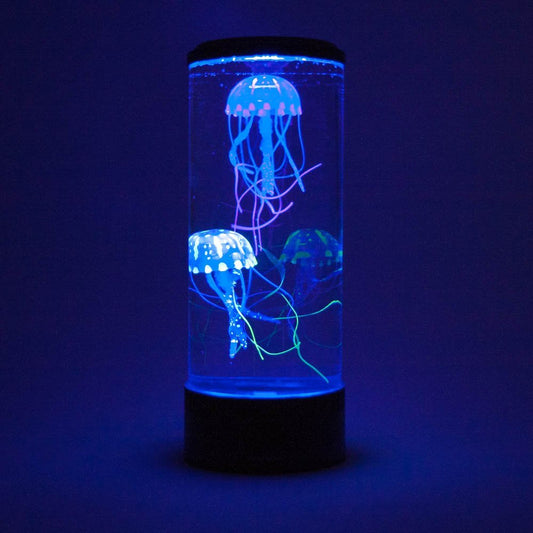 Jelly Fish Round Tank – Black (Budget- USB)
