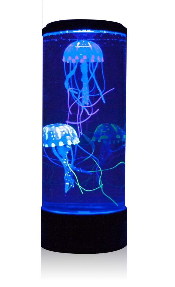 Jelly Fish Round Tank – Black (Budget- USB)
