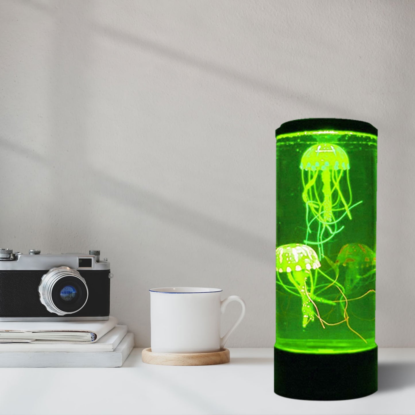 Jelly Fish Round Tank – Black (Budget- USB)