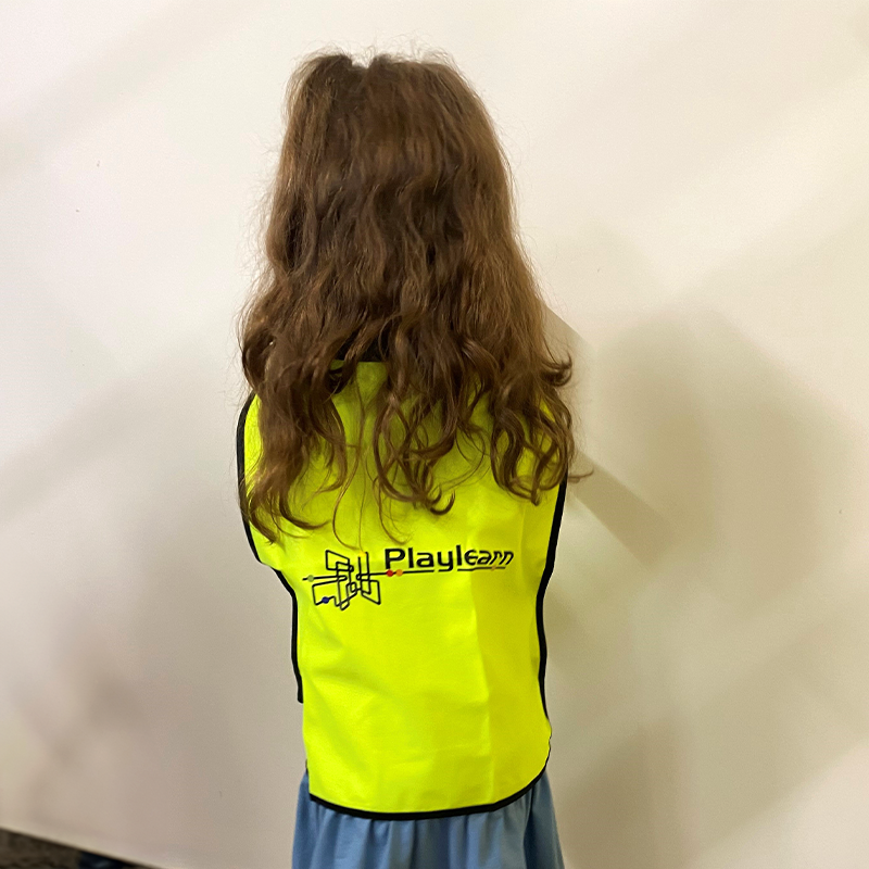 Role Play Neon Vest