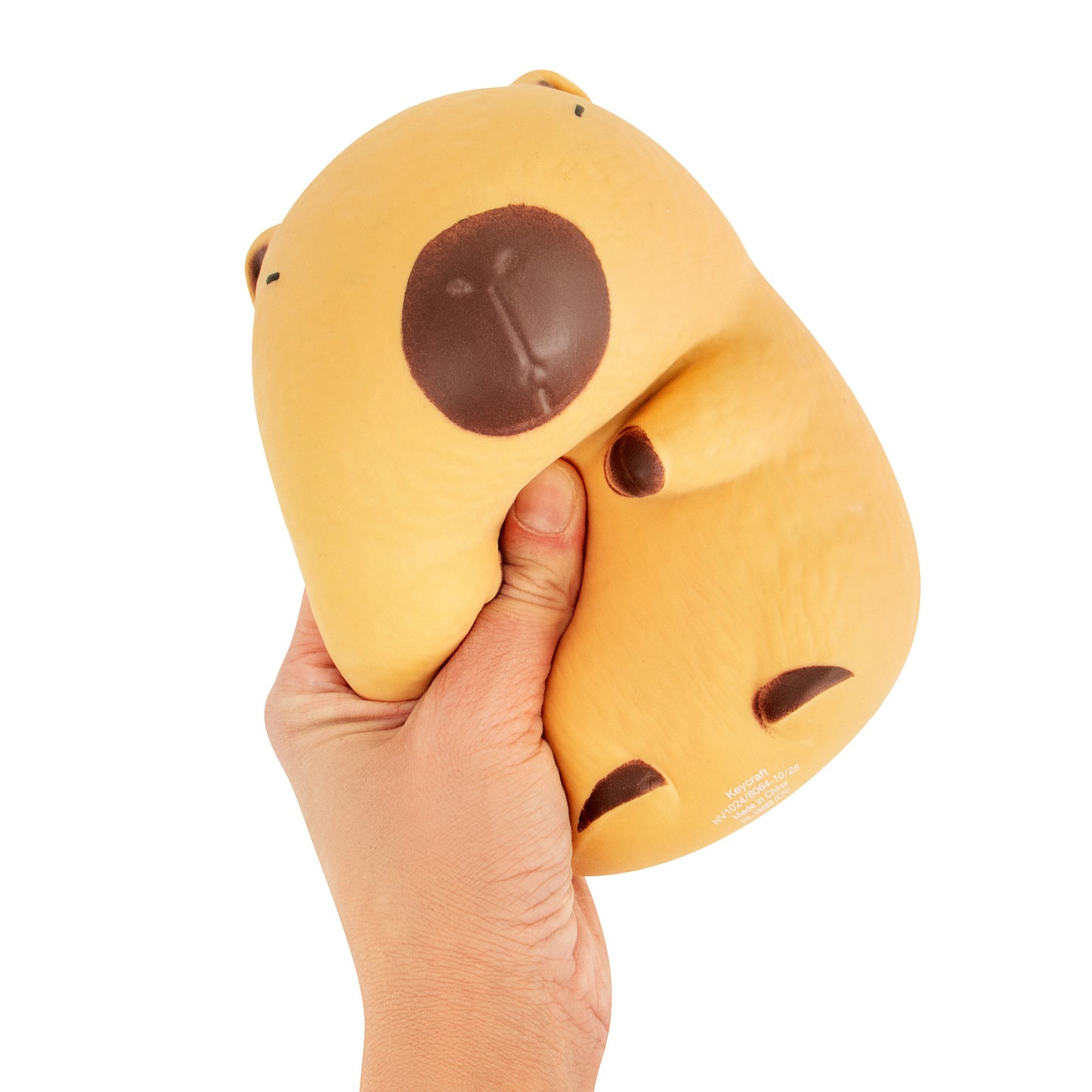 The Big Squij Capybara Slow-Rise Squishy Toy