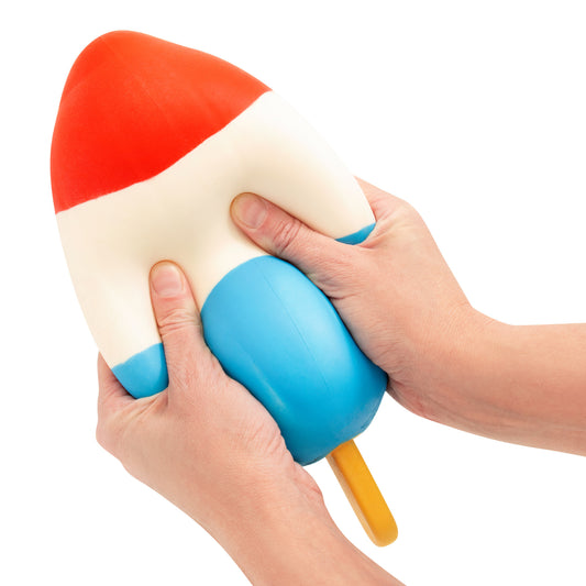 The Big Squij Rocket Pop Slow-Rise Squishy Toy