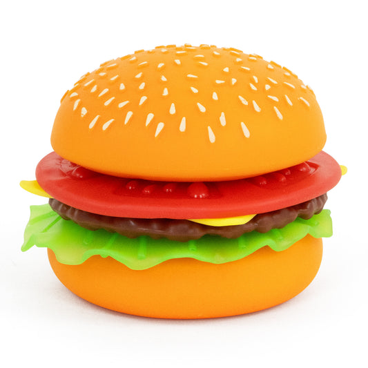 The Big Squij Peel & Stack Burger Slow-Rise Squishy Toy
