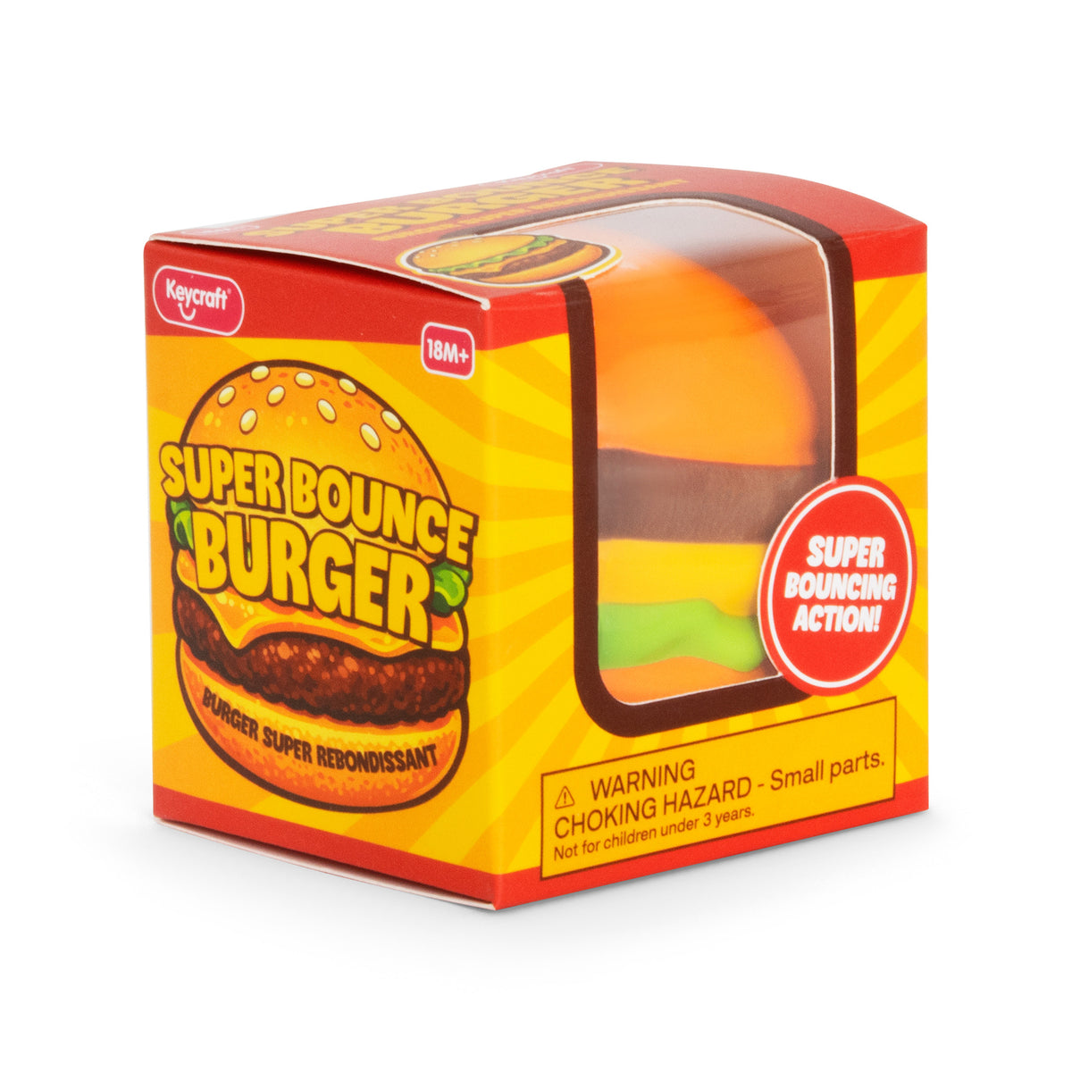 Super Bounce Burger Ball