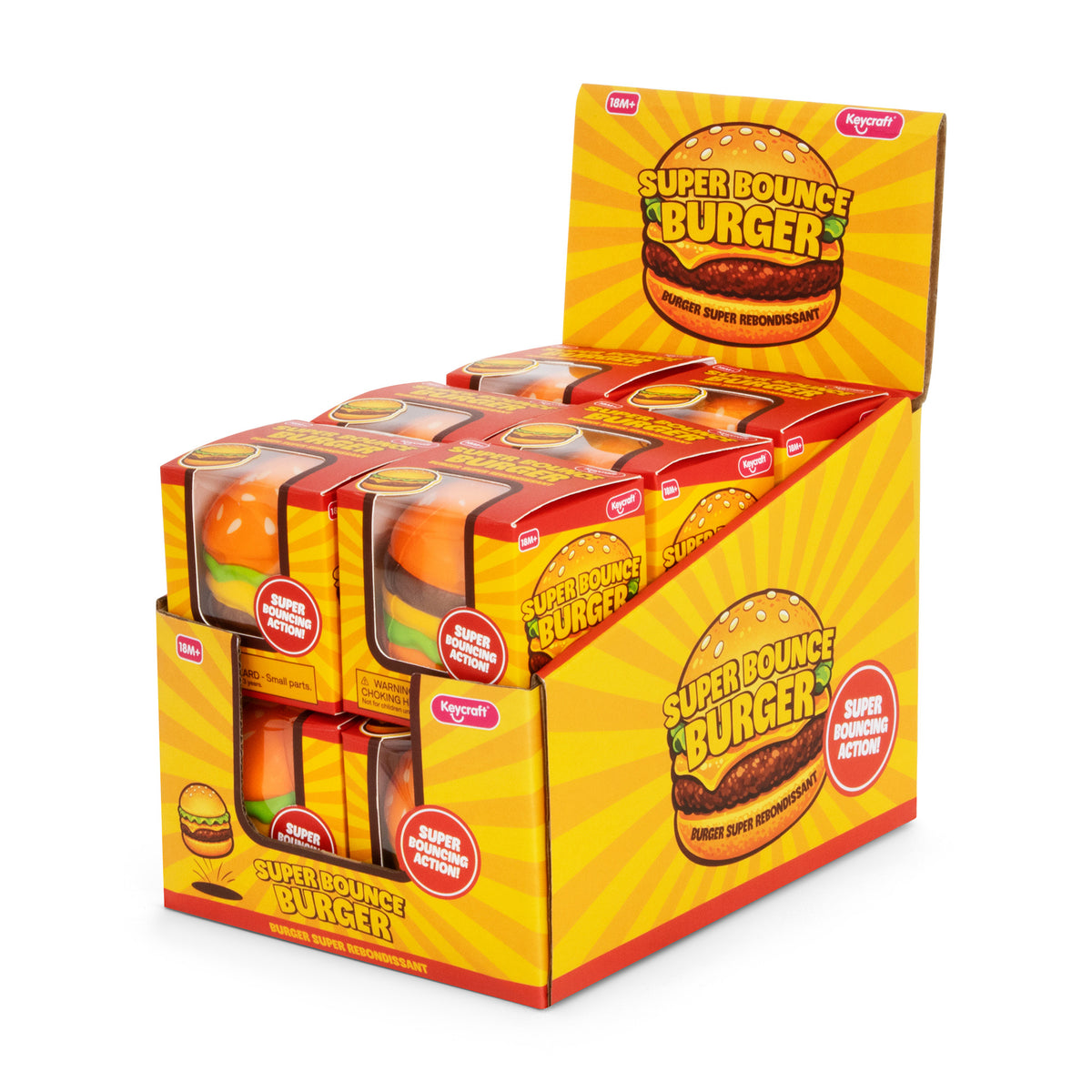 Super Bounce Burger Ball
