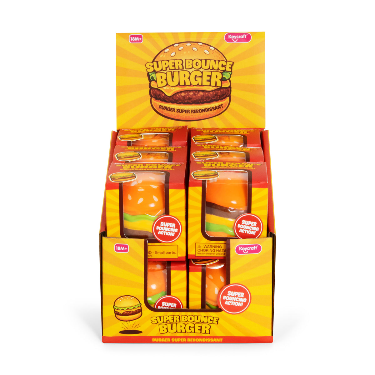 Super Bounce Burger Ball