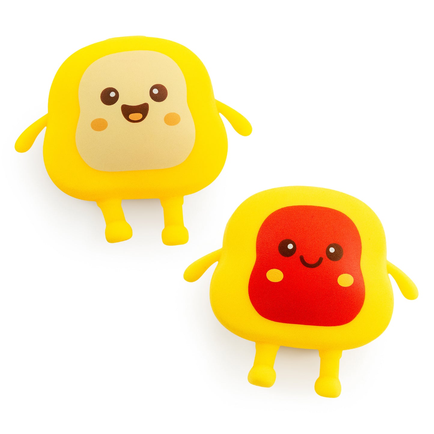 Squishy Toasties Sensory Toys