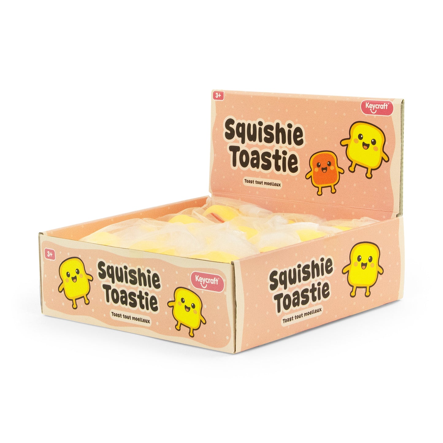 Squishy Toasties Sensory Toys