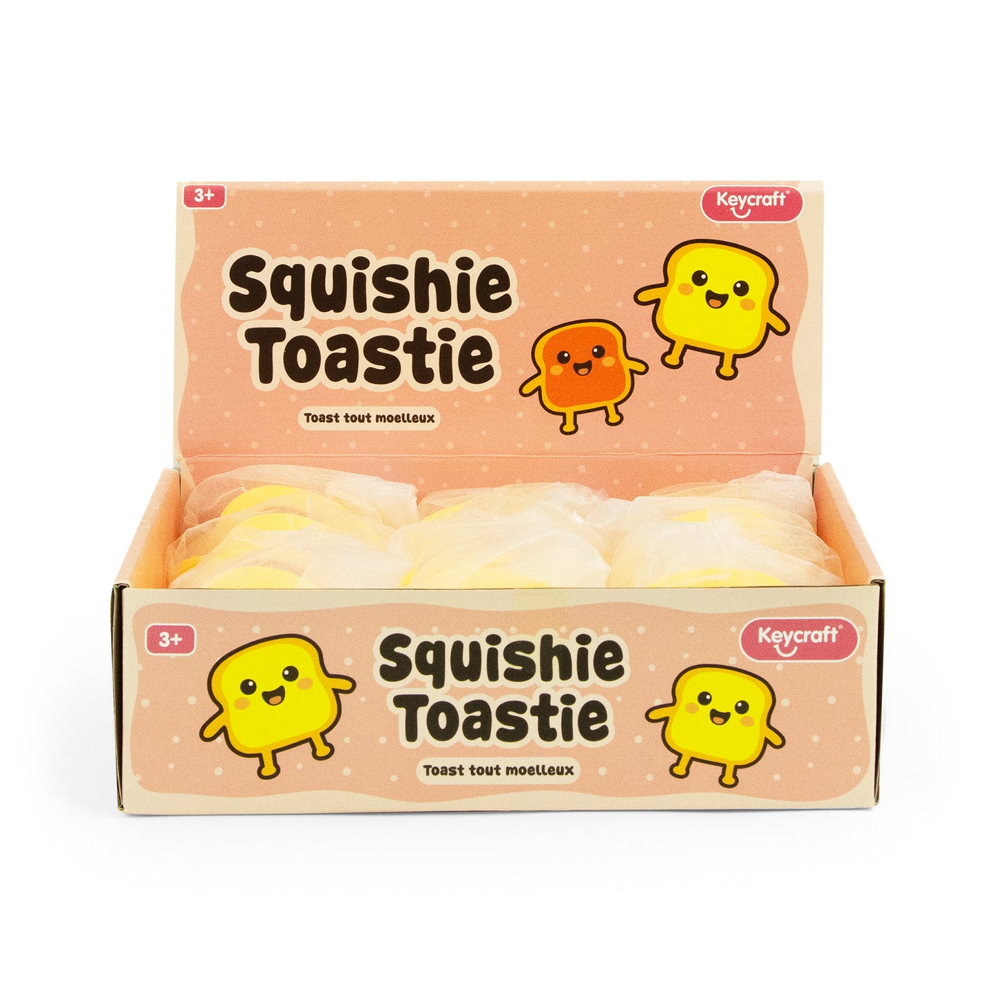 Squishy Toasties Sensory Toys