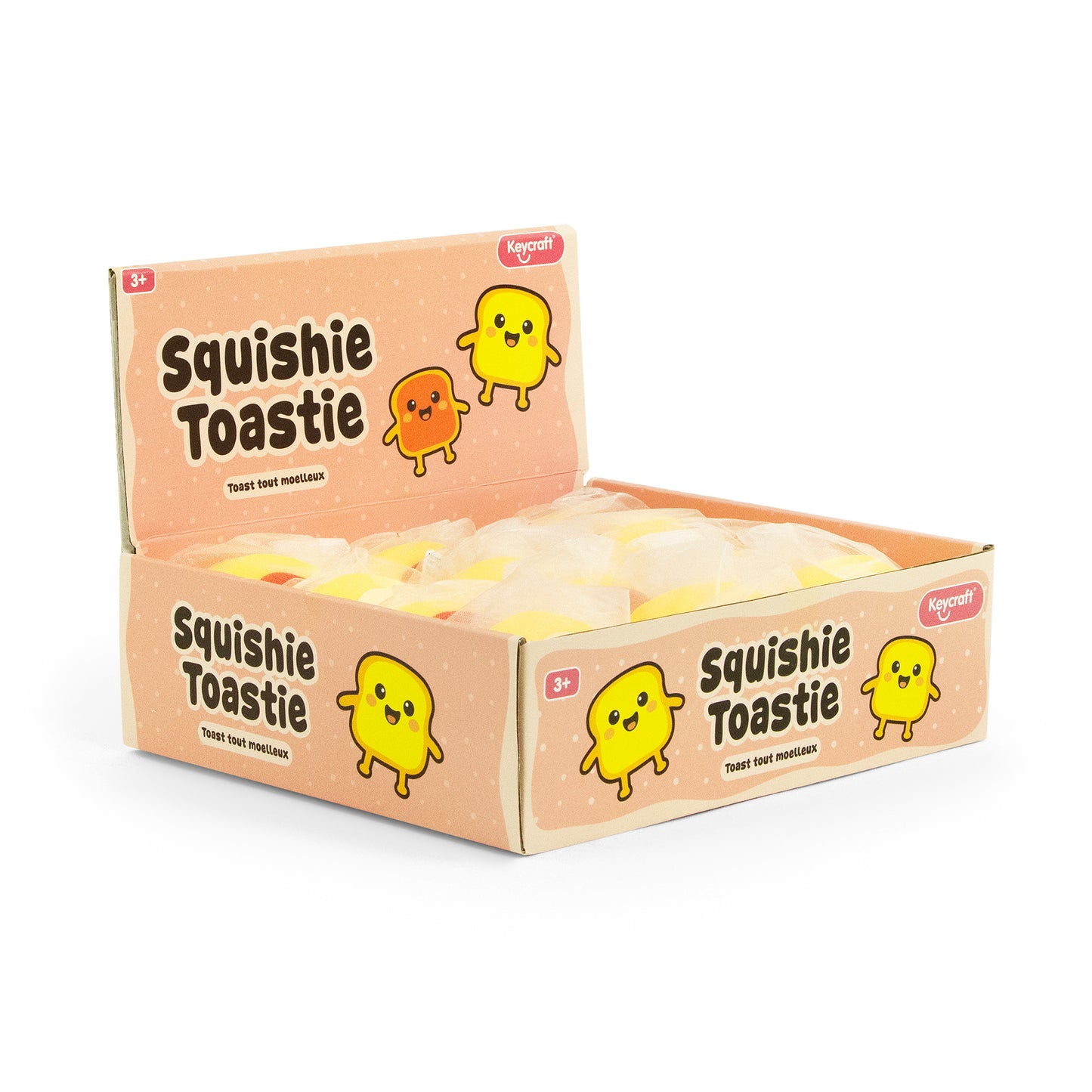 Squishy Toasties Sensory Toys