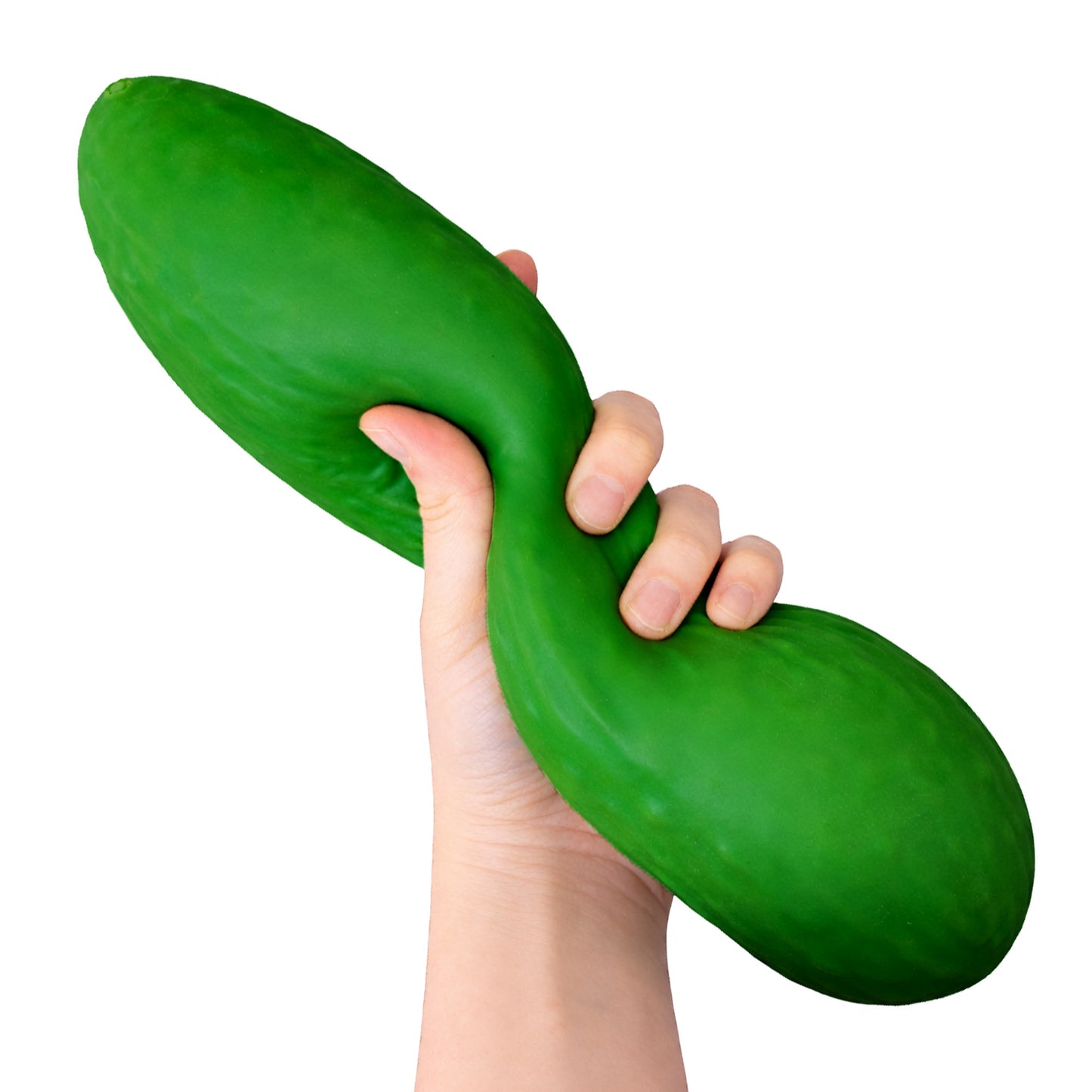 The Big Squij Cucumber Slow-Rise Squishy Toy