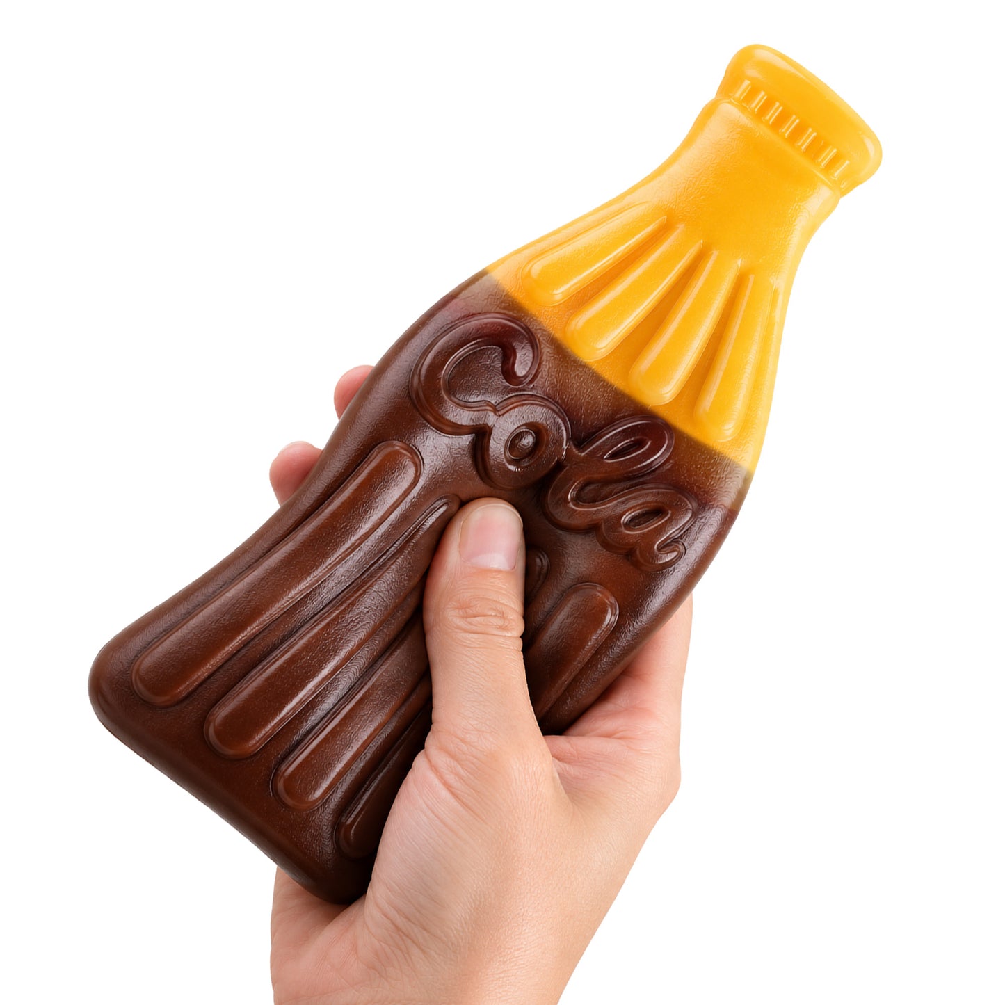 The Big Squij Cola Bottle Slow-Rise Squishy Toy