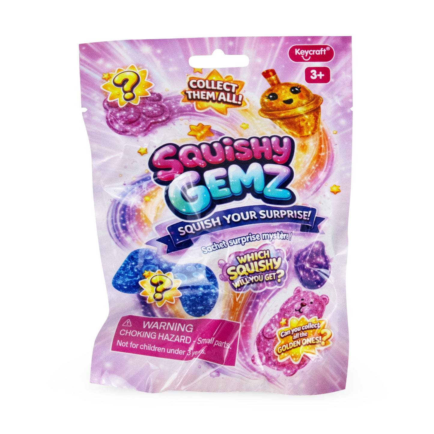 Squishy Gemz Mystery Toy Bag