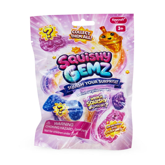 Squishy Gemz Mystery Sensory Toys Grab Bin