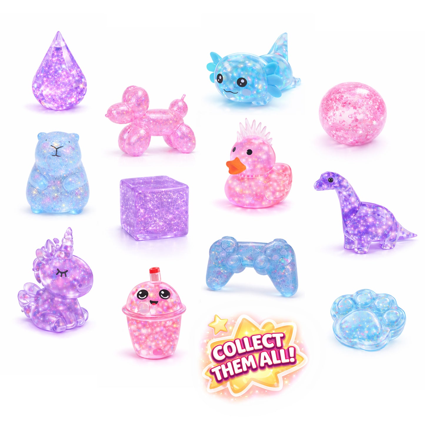 Squishy Gemz Mystery Toy Bag