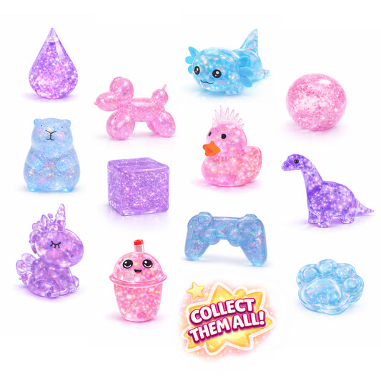 Squishy Gemz Mystery Sensory Toys Grab Bin