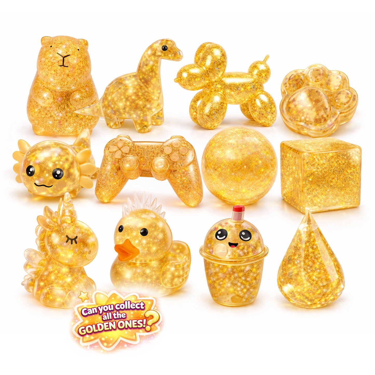 Squishy Gemz Mystery Toy Bag