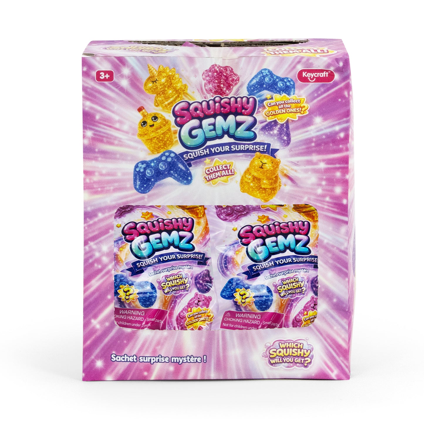 Squishy Gemz Mystery Toy Bag