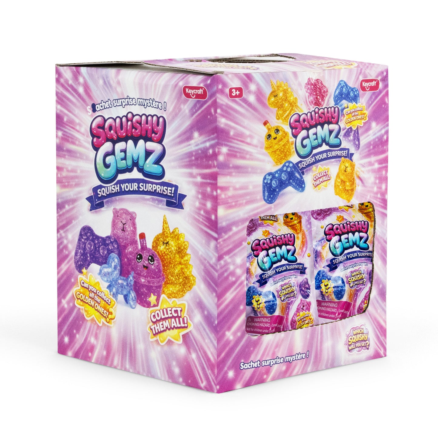 Squishy Gemz Mystery Toy Bag