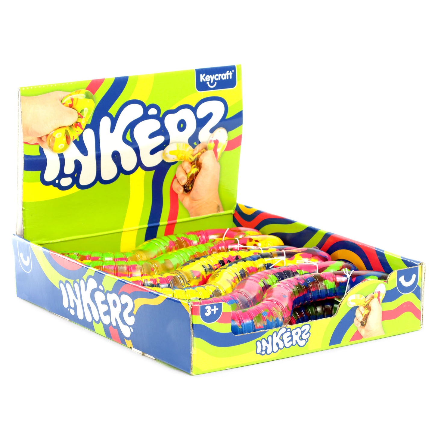 Inkerz Snake Paint Sensory Toy