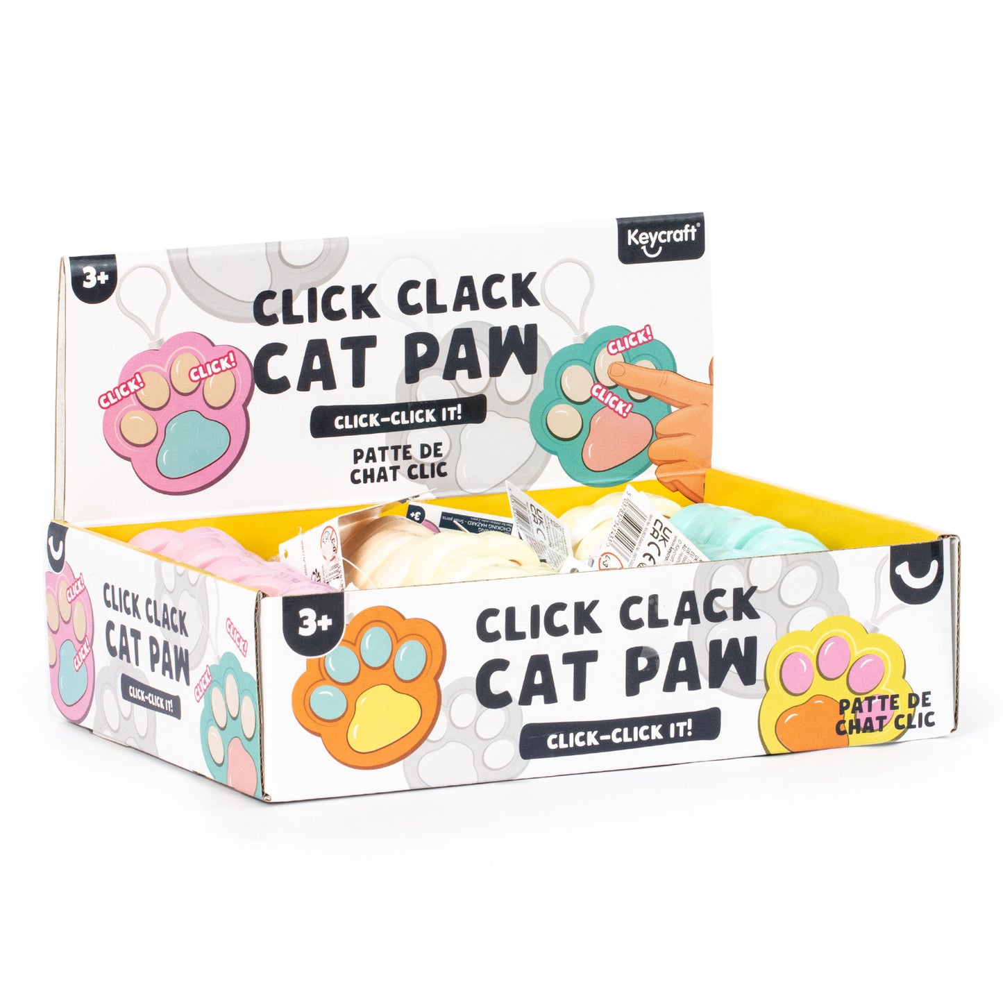 Click Clack Paw Fidget Toy