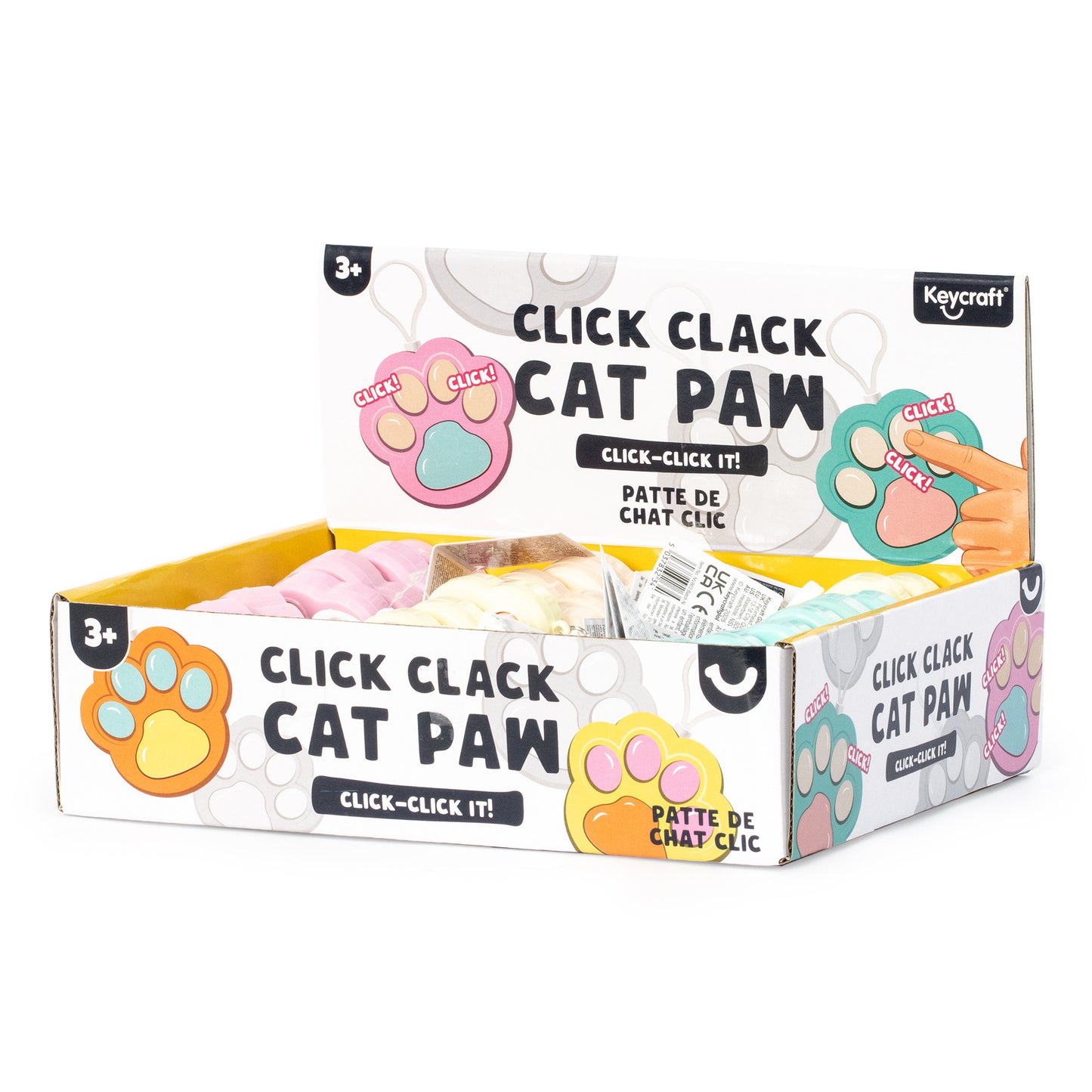 Click Clack Paw Fidget Toy