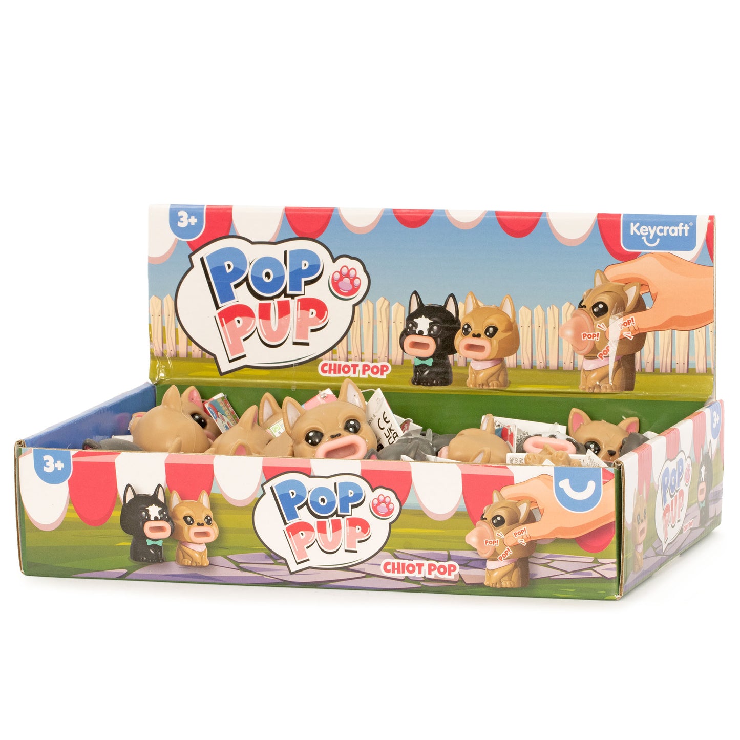 Pop Pup Sensory Toy