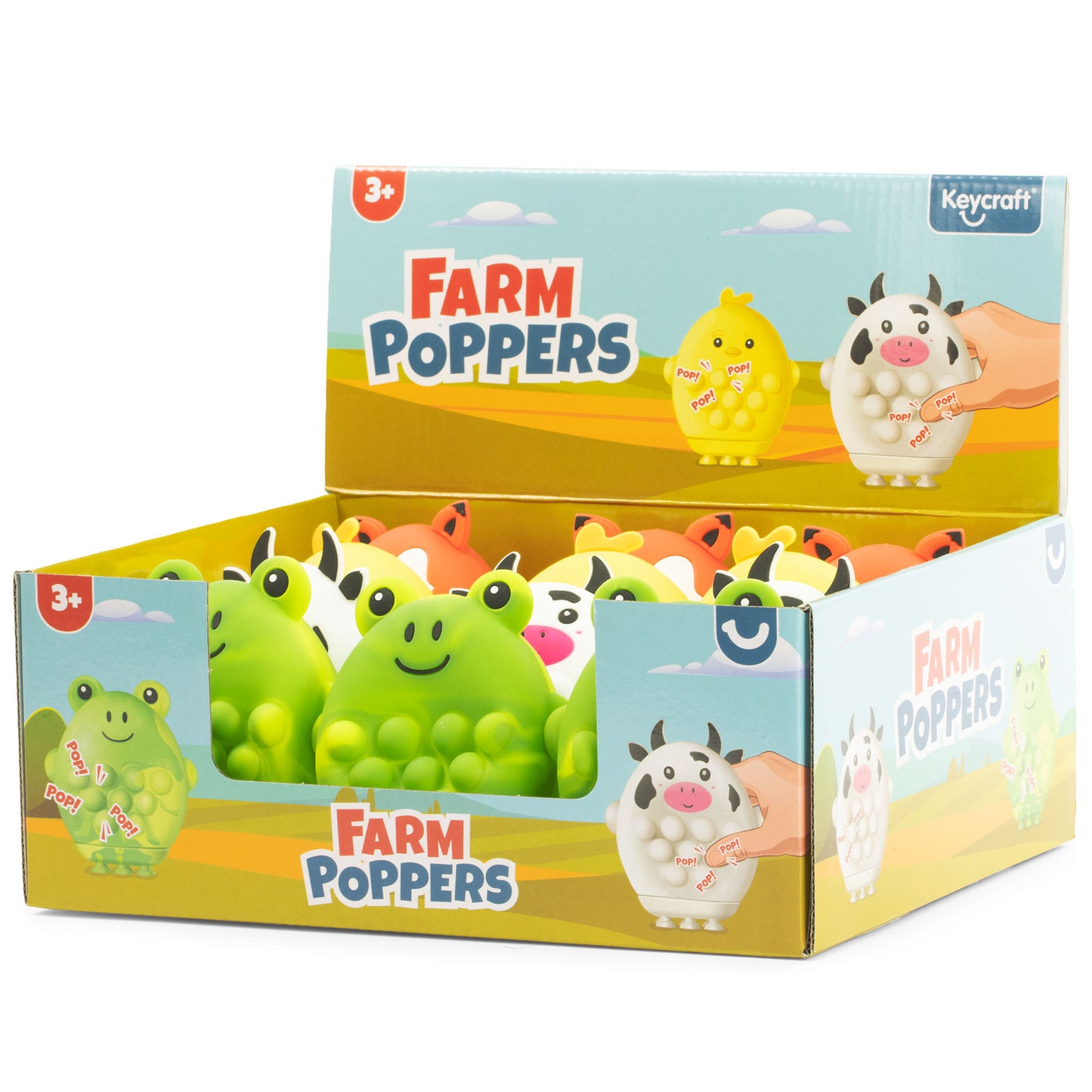 Pop Farm Animals