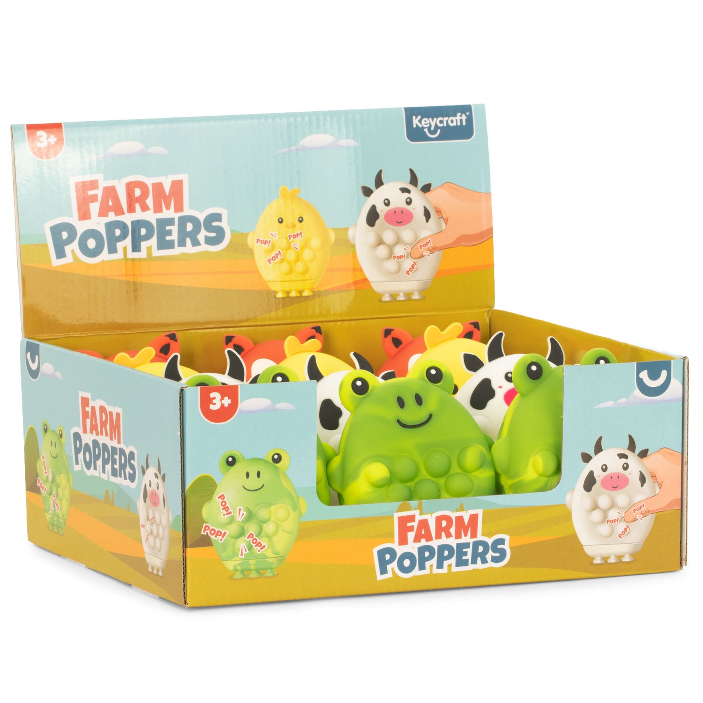 Pop Farm Animals