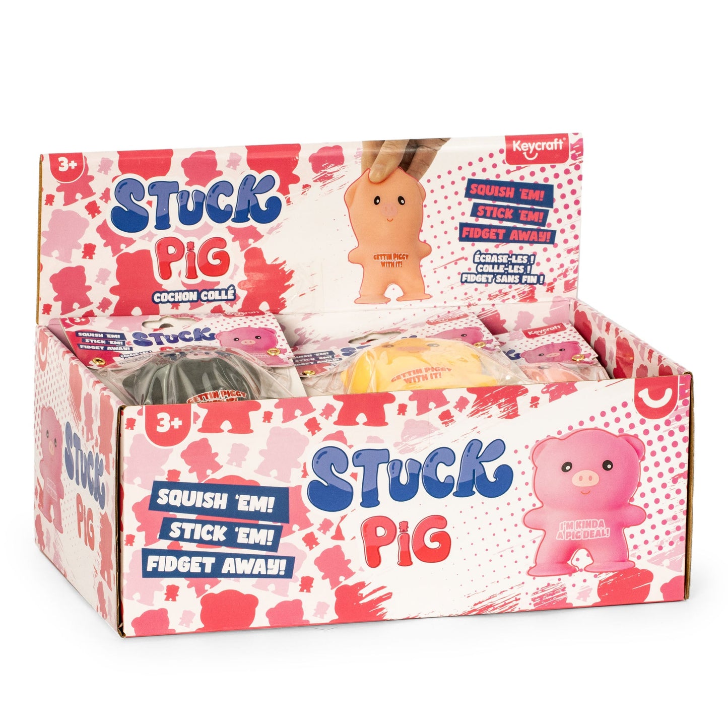Stuck Pig Sensory Toy
