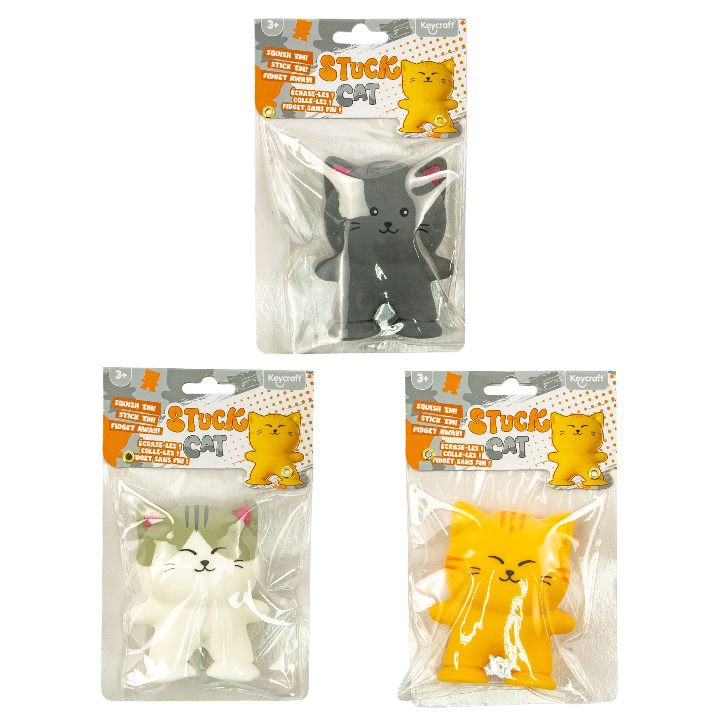 Stuck Cat Sensory Toy