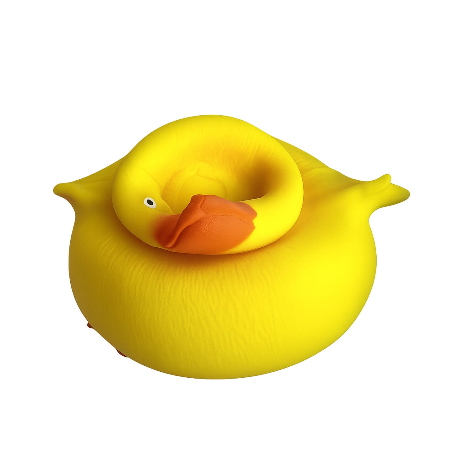 Stretch 'N Smash Grumpy Duck