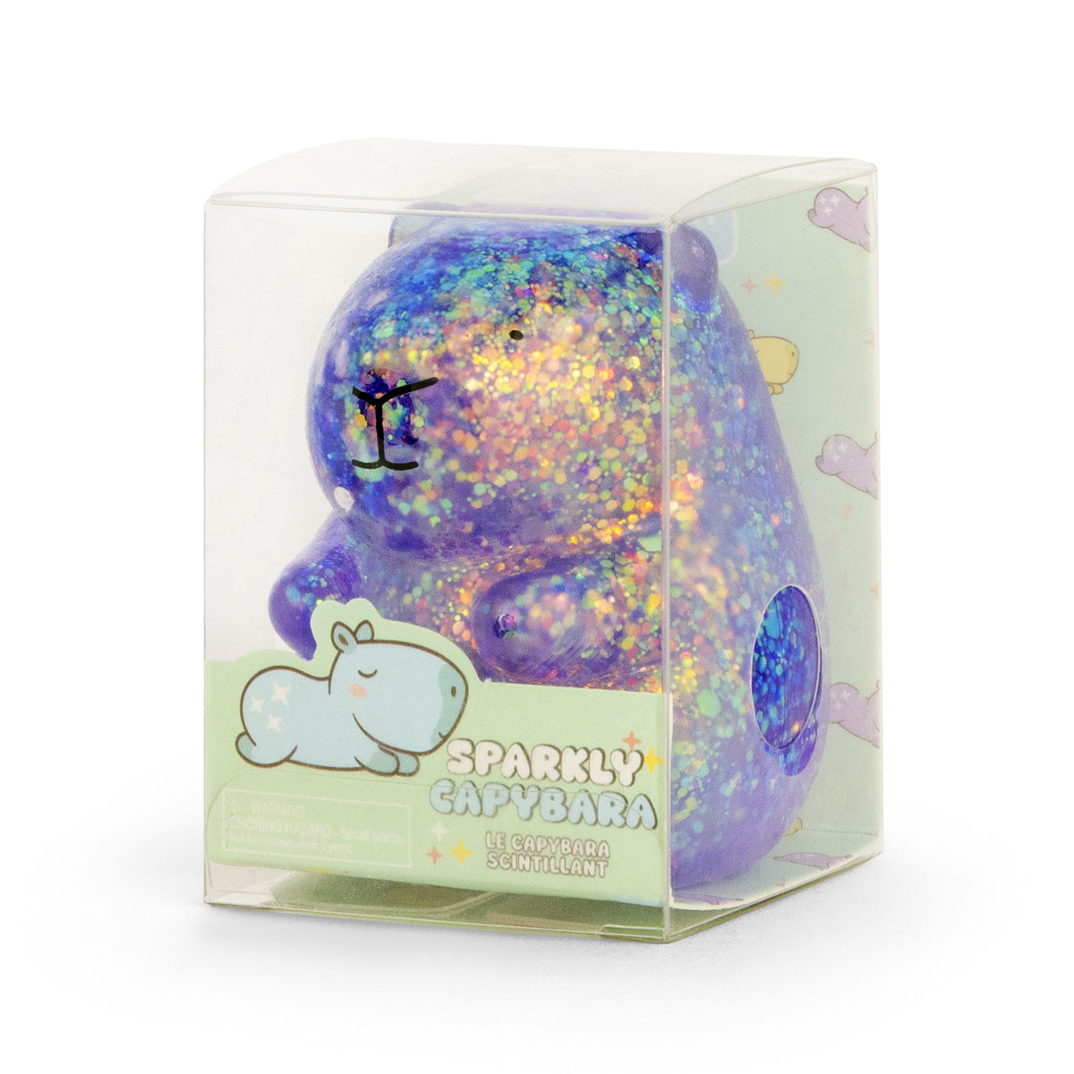 Sparkly Squishy Capybara