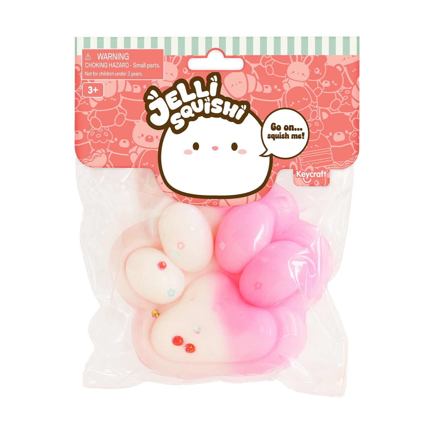 Jelli Squishi Large Paw
