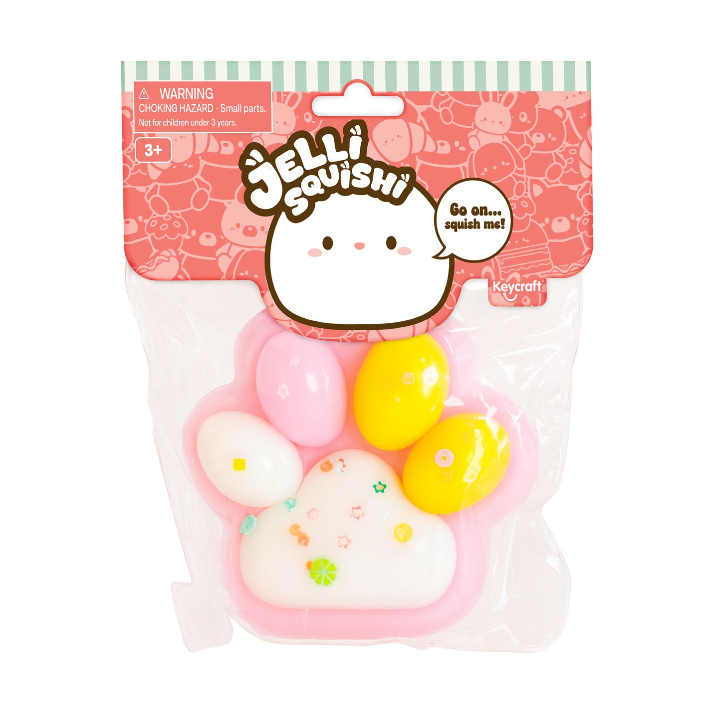 Jelli Squishi Large Paw