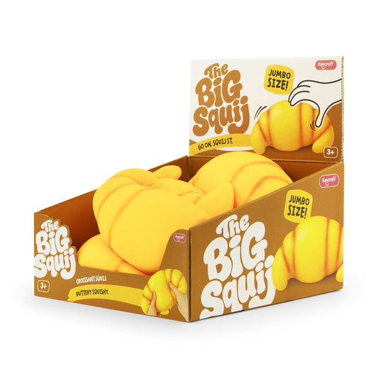 The Big Squij Croissant Slow-Rise Squishy Toy