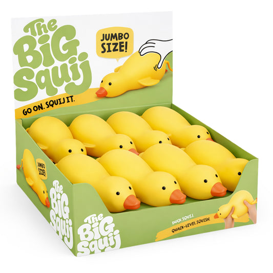 The Big Squij Duck Slow-Rise Squishy Toy