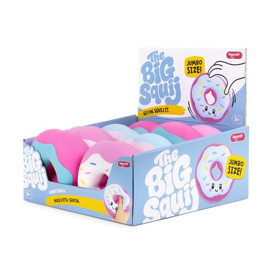 The Big Squij Donut Slow-Rise Squishy Toy
