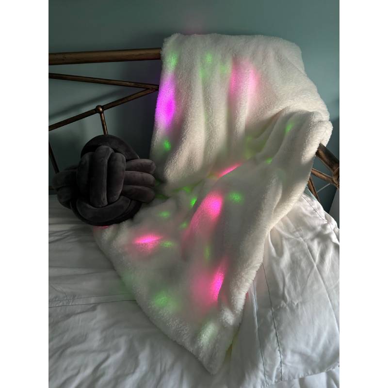 LED Cushion and Blanket Set