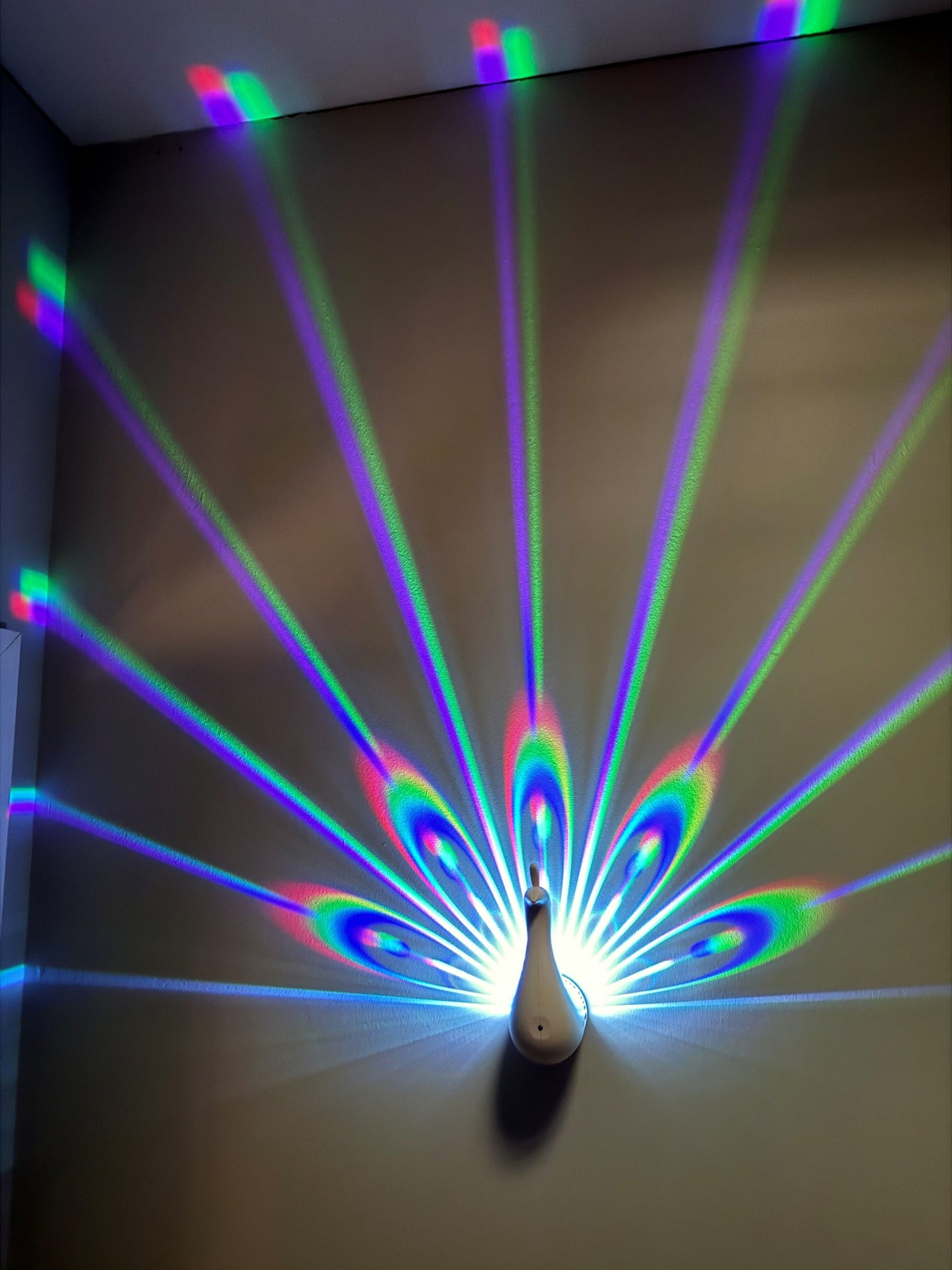Peacock Projector