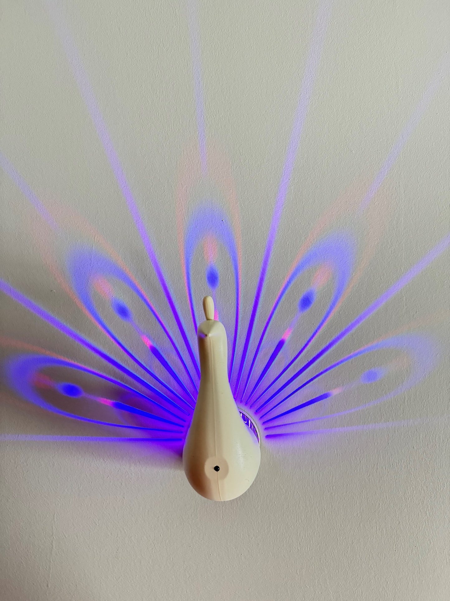Peacock Projector